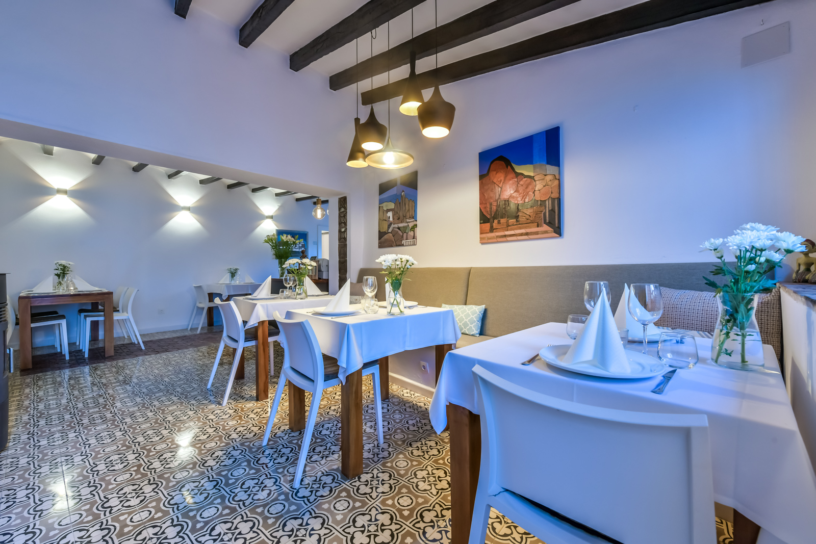 Dining room Restaurant La Costera